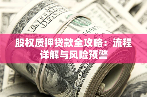 济南股权质押贷款全攻略：流程详解与风险预警