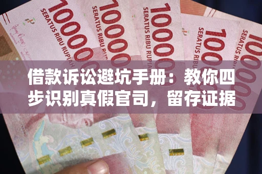 济南借款诉讼避坑手册：教你四步识别真假官司，留存证据不踩雷