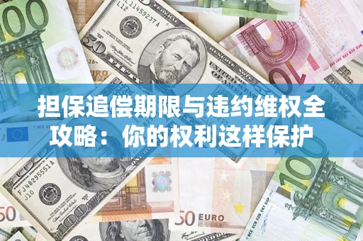 济南担保追偿期限与违约维权全攻略：你的权利这样保护