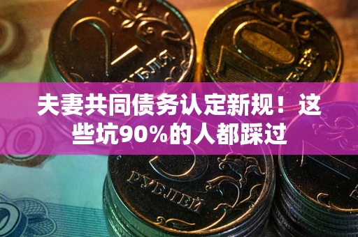济南夫妻共同债务认定新规！这些坑90%的人都踩过