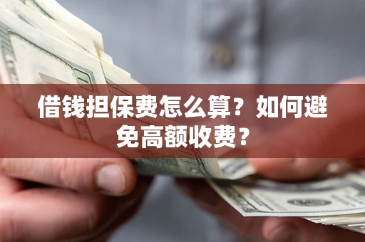 济南借钱担保费怎么算？如何避免高额收费？