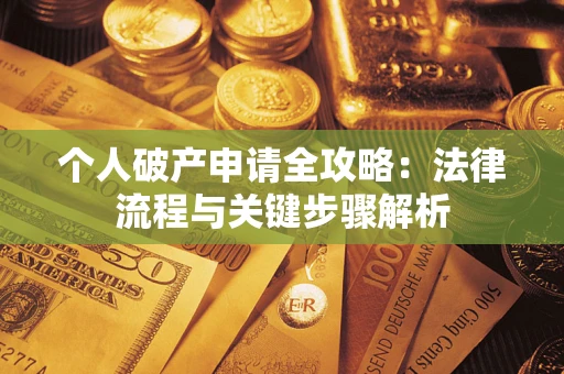 济南个人破产申请全攻略：法律流程与关键步骤解析