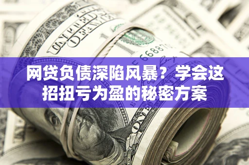 济南网贷负债深陷风暴？学会这招扭亏为盈的秘密方案