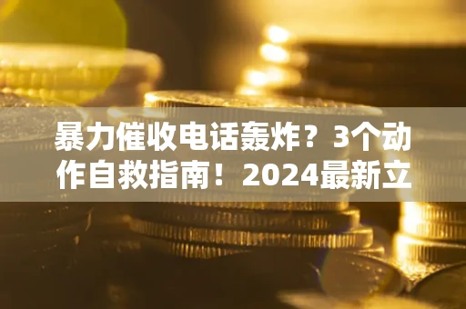济南暴力催收电话轰炸？3个动作自救指南！2024最新立案标准全解析