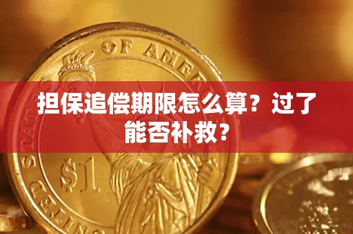 济南担保追偿期限怎么算？过了能否补救？